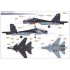 1/48 Sukhoi Su-30SM Flanker H Multirole Fighter
