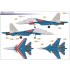 1/48 Sukhoi Su-30SM Flanker H Multirole Fighter