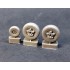 1/48 F-16 Fighting Falcon Block 40 Falcons Wheels