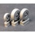1/48 F-16 Fighting Falcon Block 40 Falcons Wheels