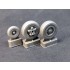 1/48 F-16 Fighting Falcon Block 40 Falcons Wheels