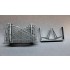 1/48 B-17 Correct Lenght Main Landing Gear (loaded) for HK Models