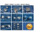 1/35 Junkers Ju-87 G1/G2 Stuka Masks for Border Model #BF002