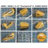 1/48 A-10/A-10C Thunderbolt II Masks for Hobby Boss #80323/81796 (canopies and wheels)