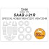 1/72 SAAB J-21R Masks for Special Hobby #SH72207, #SH72246