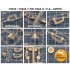 1/72 FW-190A-8/F-8 Masks for Airfix (canopies and wheels)