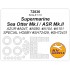 1/72 Supermarine Sea Otter Mk.I/ASR Mk.II Masks for Azur/Special Hobby