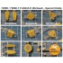 1/72 P-40D/E/K-1/5 Warhawk/Kittyhawk Mk.IA/Mk.III Masks for Special Hobby