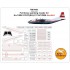 1/144 An-12BK (USSR aircraft livery/RA-12995) Masks for Aeroflot polar Eastern Express