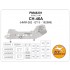 1/48 CH-46A Masks for HMM-262 ET 152568 Vientam war
