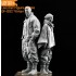 1/20 Modern/Fantasy ''Vivian'' Female Hooded Poncho Casual Baggy Pants Relaxed Pose