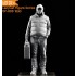 1/35 Modern/Fantasy ''Bob'' Male Winter Traveler With Luggage