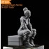 1/24 Modern/Fantasy ''Kate'' Female Casual Hoodie Seated Relaxed Pose