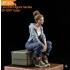 1/24 Modern/Fantasy ''Kate'' Female Casual Hoodie Seated Relaxed Pose