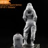 1/24 Modern/Fantasy ''Alessia'' Casual Survivor with Backpack