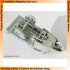 1/35 Borgward Goliath F.400 Three-wheeled Flatbed Truck with Funeral Cargo (Resin kit)