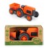 Tractor (orange)