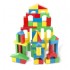 100 Pieces Wood Blocks Set