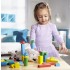 100 Pieces Wood Blocks Set