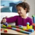 100 Pieces Wood Blocks Set