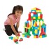 100 Pieces Wood Blocks Set