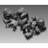 1/35 WWII US Navy Pilot and Rear Gunner Set II (Engaged) 2 figures