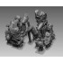 1/35 WWII US Navy Pilot and Rear Gunner Set II (Engaged) 2 figures