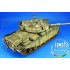 1/35 IDF Centurion 1982 Conversion Set for Tamiya/Academy kits