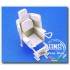 1/35 Magach 6B Instructor Chair/KMT Adapter set