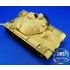 1/35 M48A1 Patton Conversion Set for Tamiya M48A3 kit