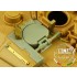 1/35 Merkava Mk.4 Side Skirt Detailing/Loader's Hatch set for Academy kit
