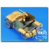 1/35 US Army Willys MB Jeep Applique Armour Set