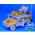 1/35 M1151 Enhanced Armament Carrier HMMWV Humvee Conversion Set for Tamiya