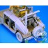 1/35 M1151 Enhanced Armament Carrier HMMWV Humvee Conversion Set for Tamiya