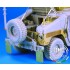 1/35 M1151 Enhanced Armament Carrier HMMWV Humvee Conversion Set for Tamiya