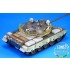 1/35 Iraqi Type 59 Main Battle Tank Conversion Set for Tamiya kit T-55