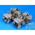 1/35 SAS Jeep Conversion Set (enough for 2 Vehicles) for Tamiya kit