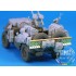 1/35 SAS Jeep Conversion Set (enough for 2 Vehicles) for Tamiya kit