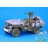 1/35 US Willys MB Jeep Stowage Set (for 2 Vehicles) (incl SCR-694 BC-1306 Radio)