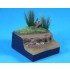 1/35 River Bank with Squirrel Figure Base