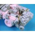 1/35 S.A.S Land Rover Pink Panther Update and Stowage set for Tamiya kit #35076