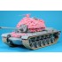 1/35 M48A3 Sandbag Armour set II for Dragon kit (19 resin parts)