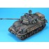 1/35 WWII M4A3e8 Sherman 1945 Update Set w/HVSS Suspension (75 Resin+43 PE)