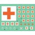 1/35 Willys Ambulance Conversion Set w/Decals (Resin+PE)