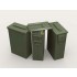 1/35 PA70 Ammo Can set (16x Closed, 2x Open,2x Ammo Belt)