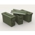 1/35 Modern 30 CAL Ammo Box set (27x Closed, 3x Open & 3x Ammo Belt)