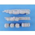 1/35 WWII US Light Tank Side Hull Gear set