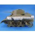 1/35 WWII US Light Tank Side Hull Gear set
