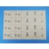1/35 WWII US 10-in-1 Ration Carton set (32pcs)