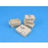 1/35 US C-Ration Box set  (20 boxes and 12 inserts)